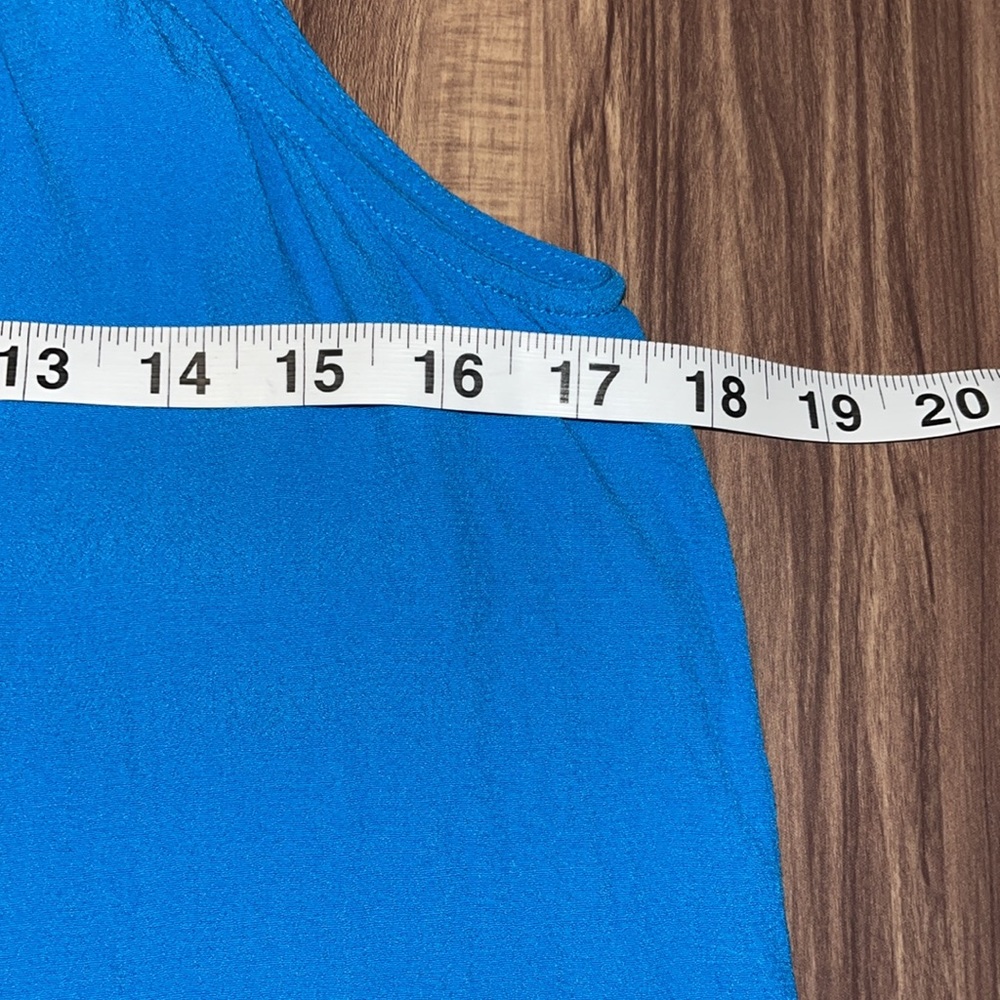 Michael Kors chain-link blue mini halter dress - Picture 7 of 13
